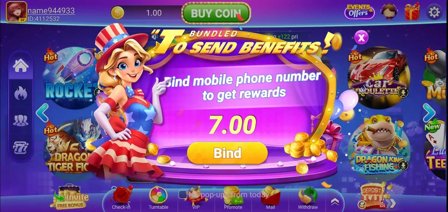 PKR 92 Game Binding Number Screenshot